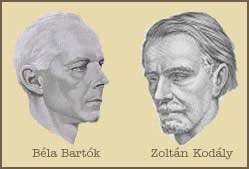 Bela Bartk and Zoltn Kodly
