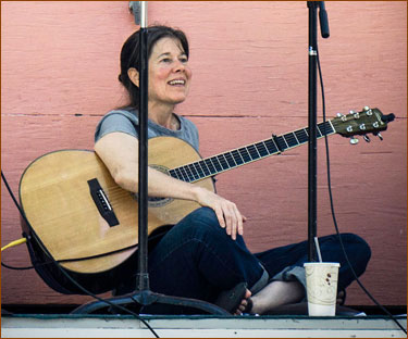 Peg Loughran will join Nov. 5 Song & Story Swap in Amherst