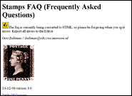 Stamps FAQ (Frequently Asked Questions)