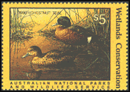 Australia Duck Stamp