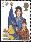 Scouts on Stamps
