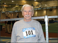 101-year-old Everett Hosack