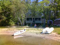 The Camp from the Dock