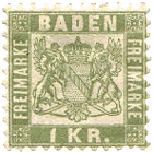 Baden -- Coat of Arms (1868)