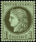 France -- Ceres (1871)