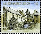 Luxembourg -- Kalborn Mill (1997)