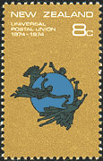 Universal Postal Union Stamp