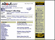About.com Guide to Stamp Collecting